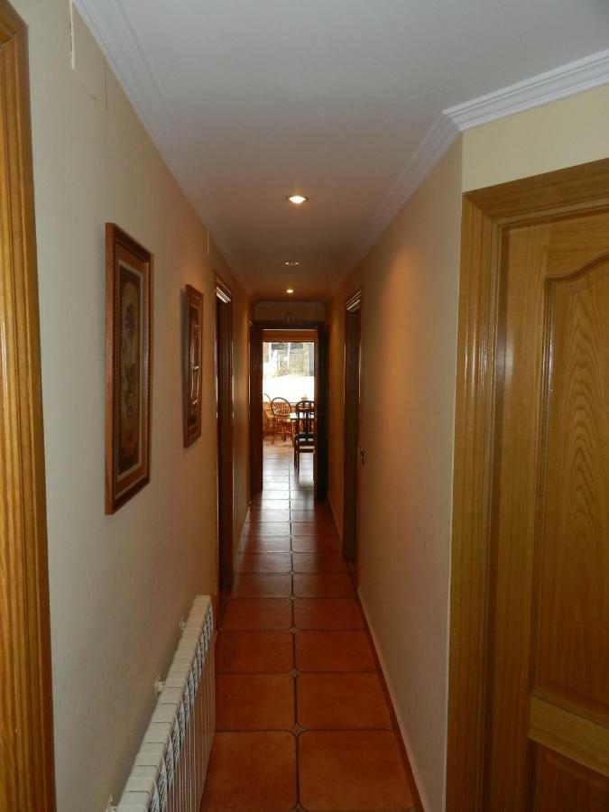 فيلا تيرويلفي Chalet Puerta Castralvo المظهر الخارجي الصورة